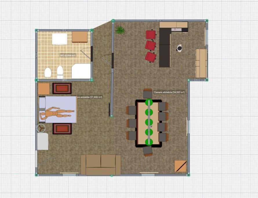 Billiard House Apartment Romano D'Ezzelino Екстериор снимка